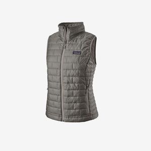 Womens Patagonia Grey Nano Puff Vest
